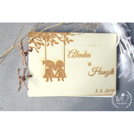 Kniha hostů/Svatební album