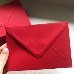 Červená - Obálky a pečetě