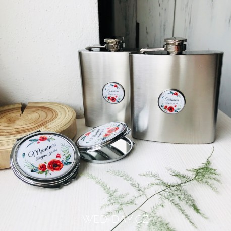 Placatka Vlčí máky Tatínek