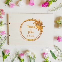 Růže - Svatební album/Kniha hostů
