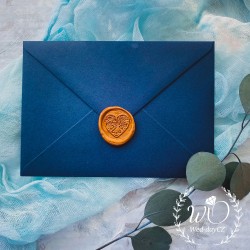 Královsky modrá - Obálky