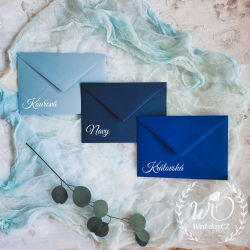 Navy tmavě modrá - Obálky