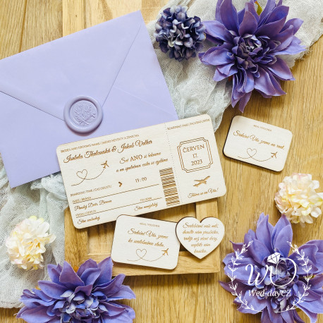 Šeříková lila - Pečetě