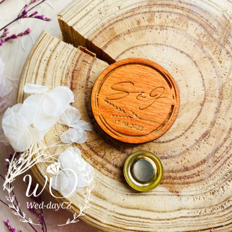 NA PŘÁNÍ barevné - Jmenovky a vývazky