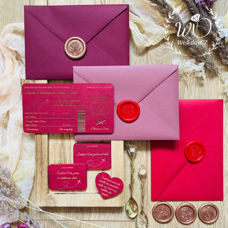 Bordó provedení - služba obarvení