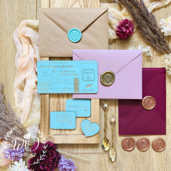 Tyrkys provedení - služba obarvení