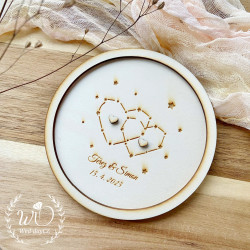 Souhvězdí - Podnos pro prstýnky