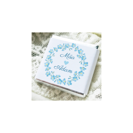 AKCE! 10Kč! Svatební čokolády - expirace 30.6.2026